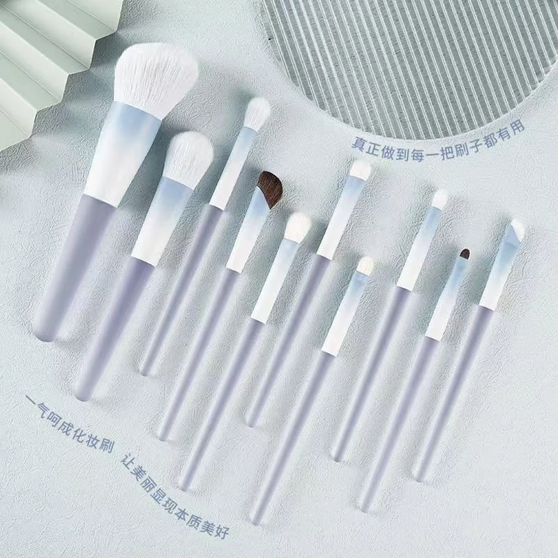 陈圆圆同款10支化妆刷精致系列全套腮红刷鼻影刷眼影刷眼便携套装