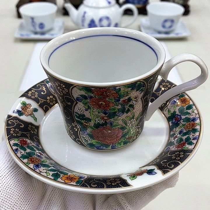 摆件九谷正品保真