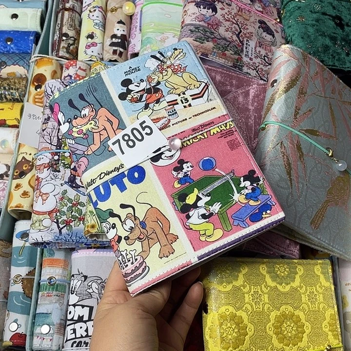 织绣奇葩A6活页送纸7805
