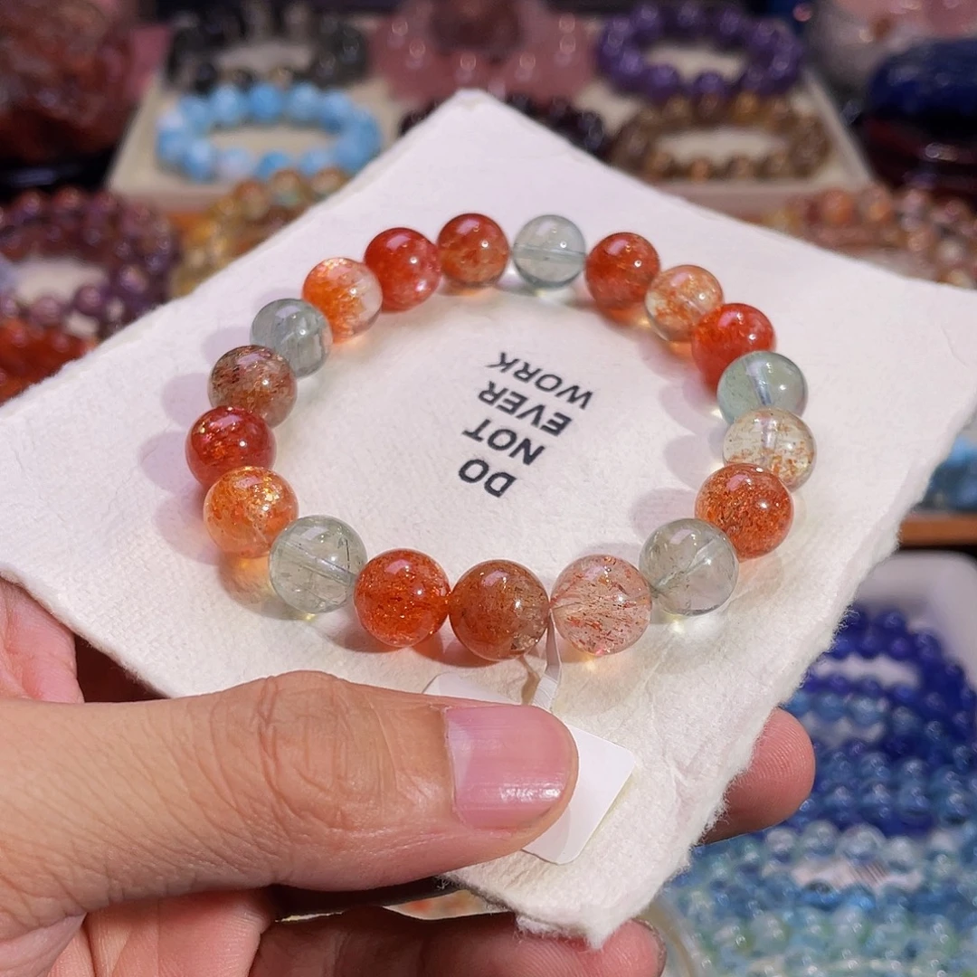 手链未镶嵌长石糖果阿鲁沙11mm