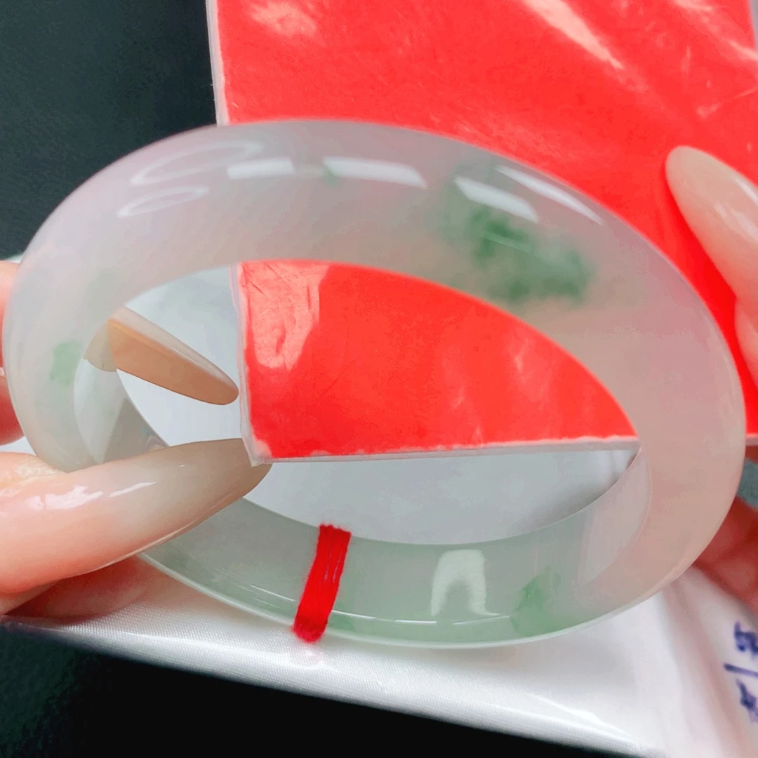 翡翠未镶嵌手镯54