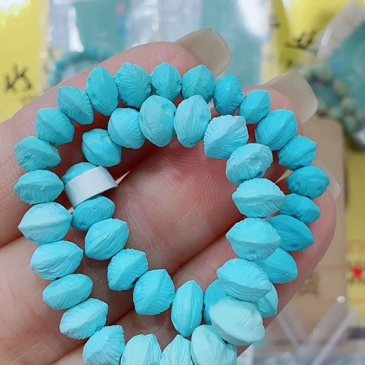 绿松石未镶嵌配饰