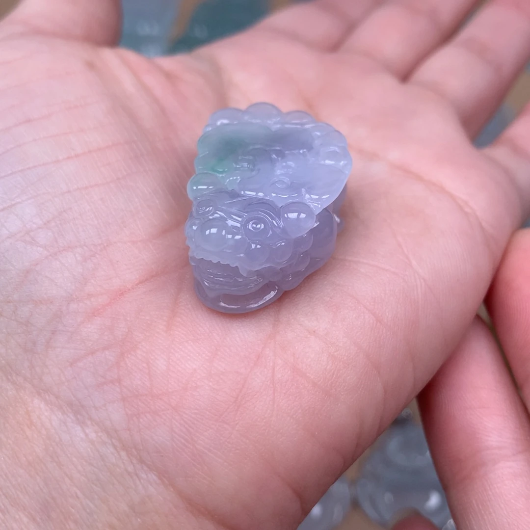 翡翠未镶嵌颈饰缅甸翡翠A货