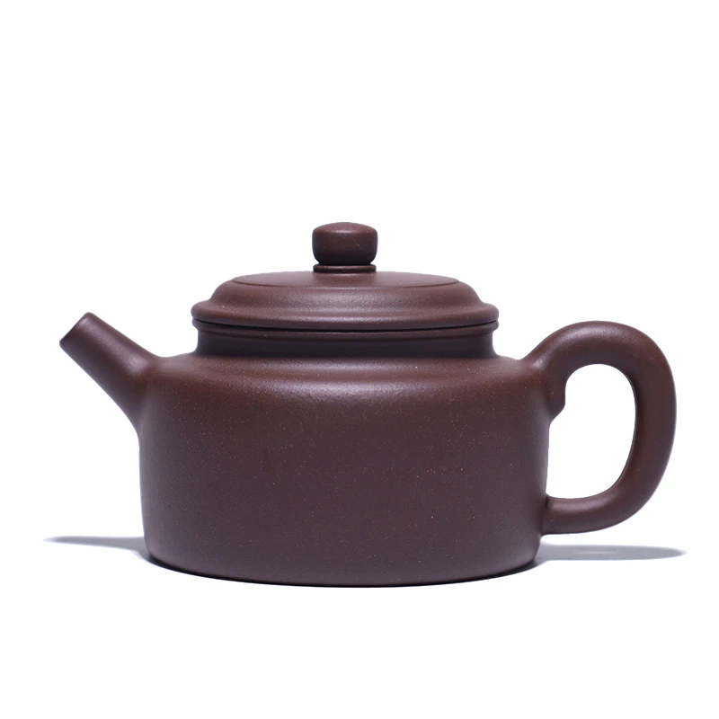 大吉羊 宜兴紫砂壶茶壶 原矿大吉羊紫泥德钟190ml