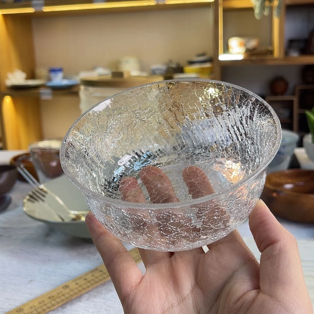 瓷片橘吉冰裂钵子来咯30