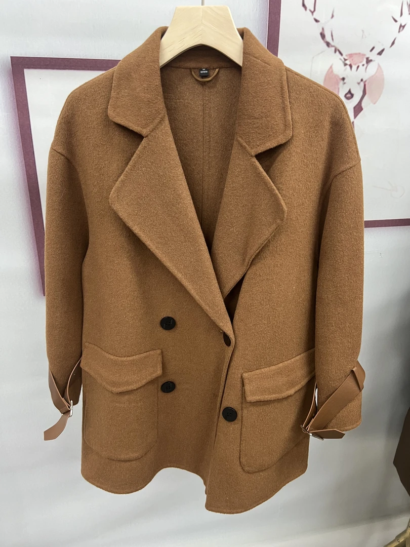 【专柜撤柜】南油高定qls160时尚双面呢