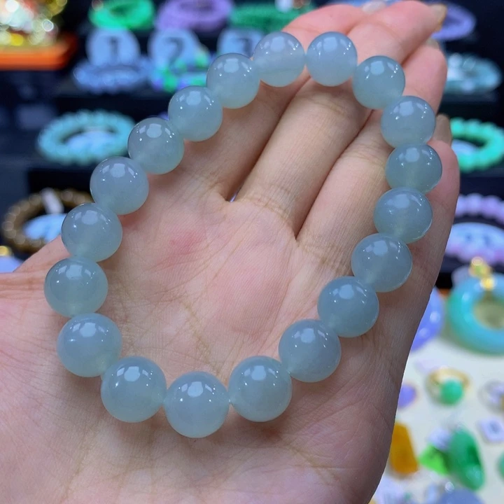 翡翠未镶嵌手链翡翠10