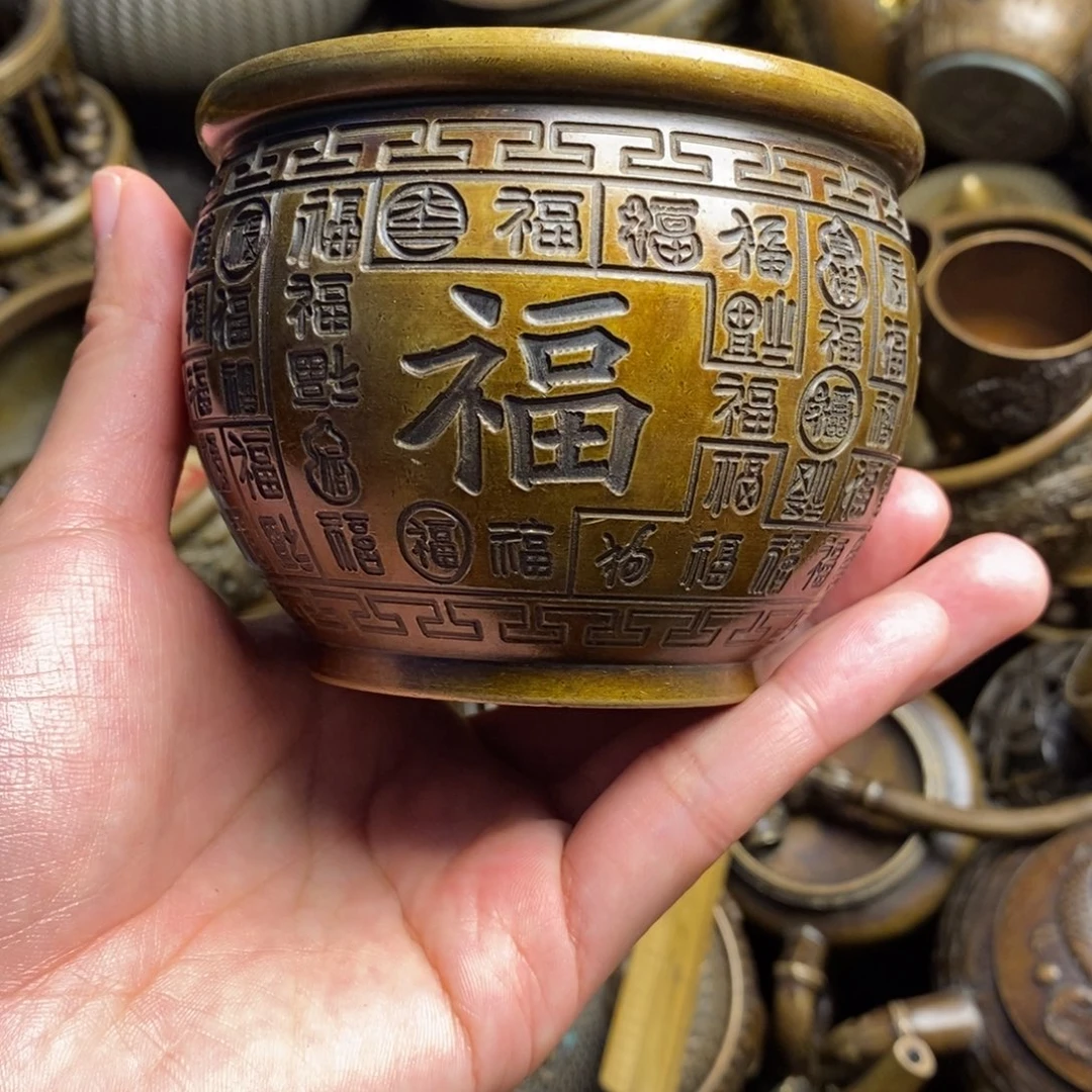 精美铜器做工精良