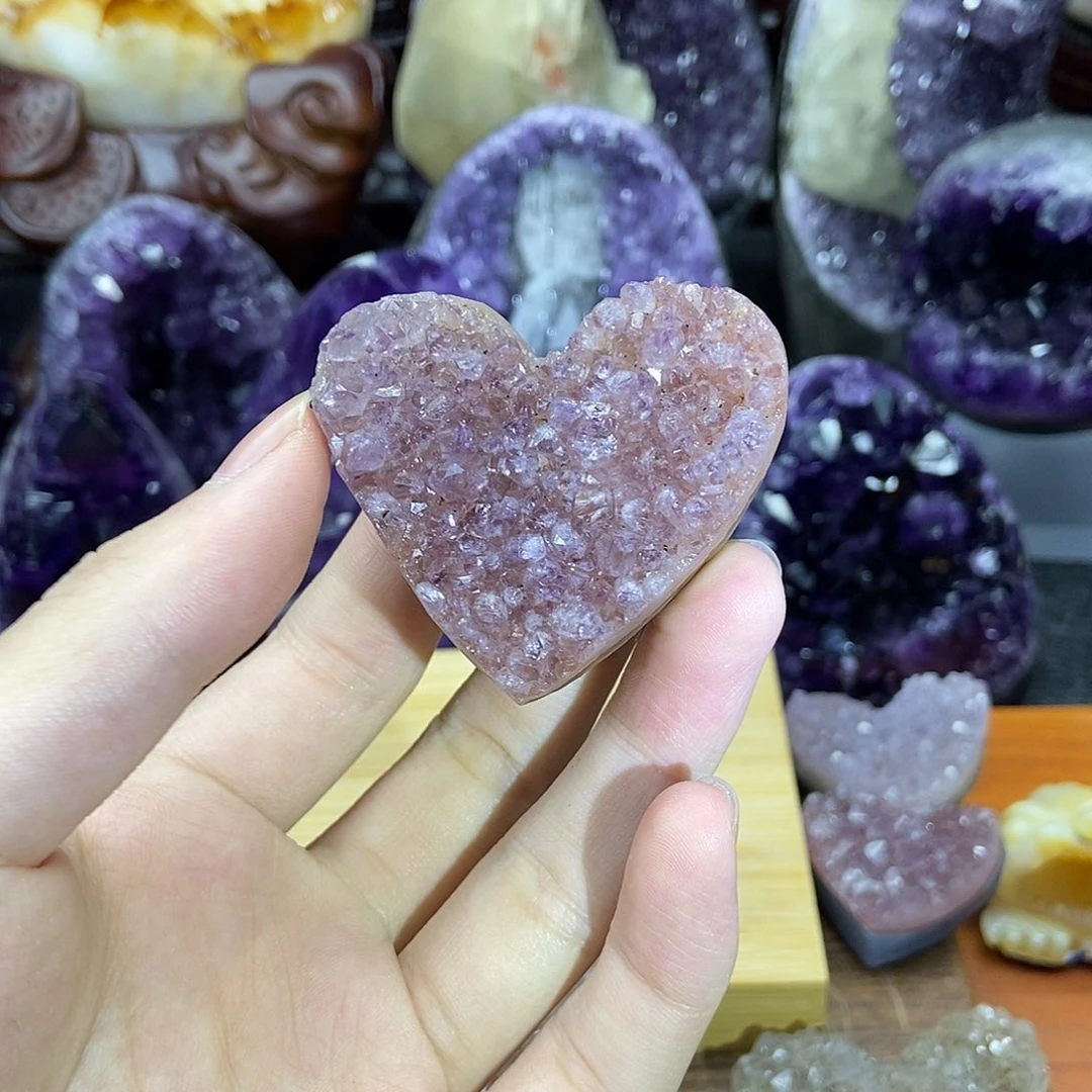 紫晶大型摆件（非配饰）未镶嵌