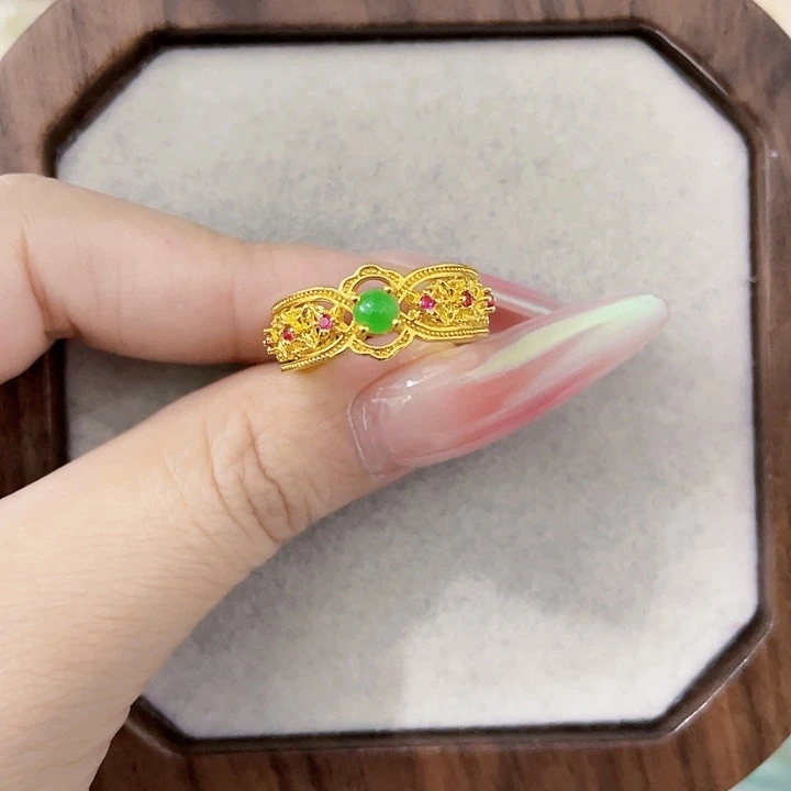 翡翠未镶嵌颈饰天然翡翠Ａ货