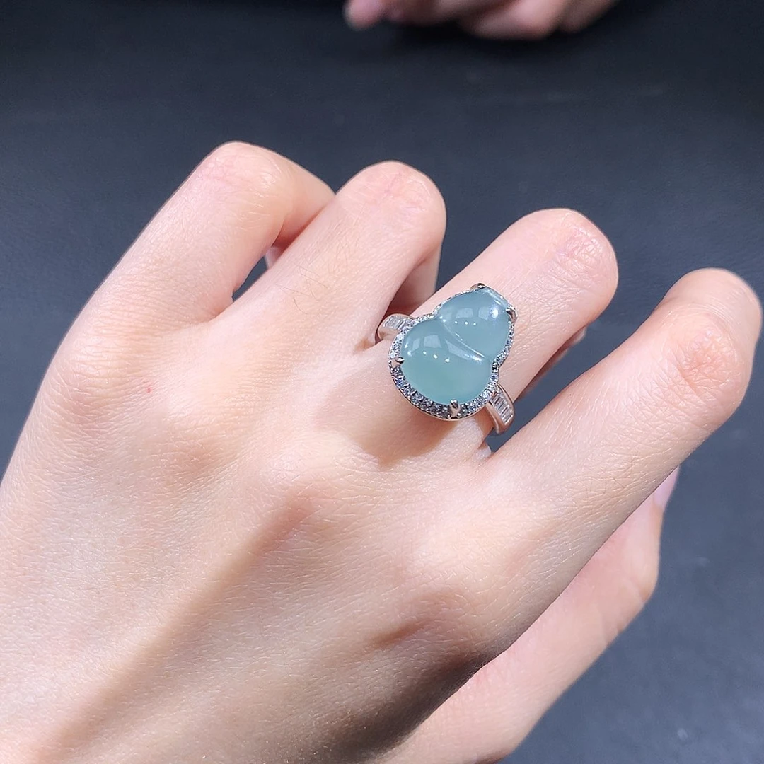 未镶嵌戒指翡翠翡翠