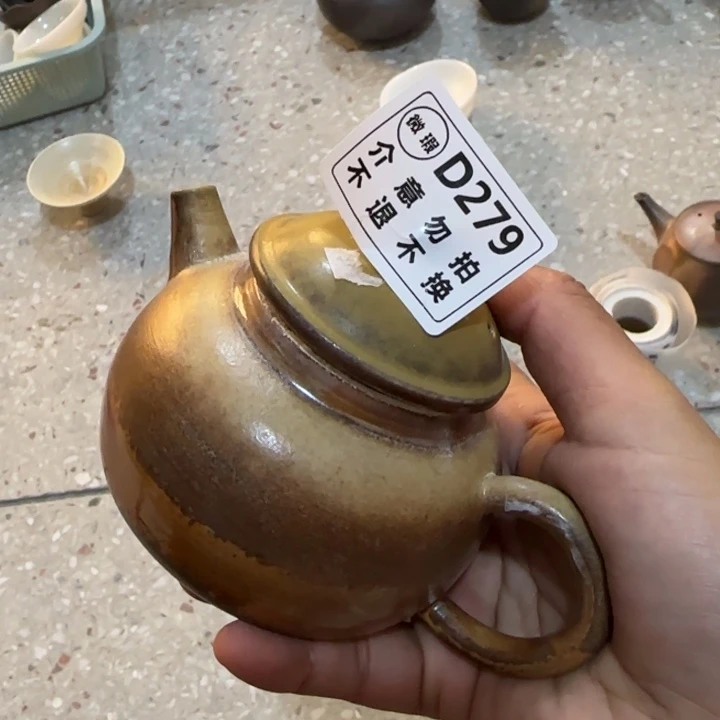紫砂茶壶柴烧新品福利多多