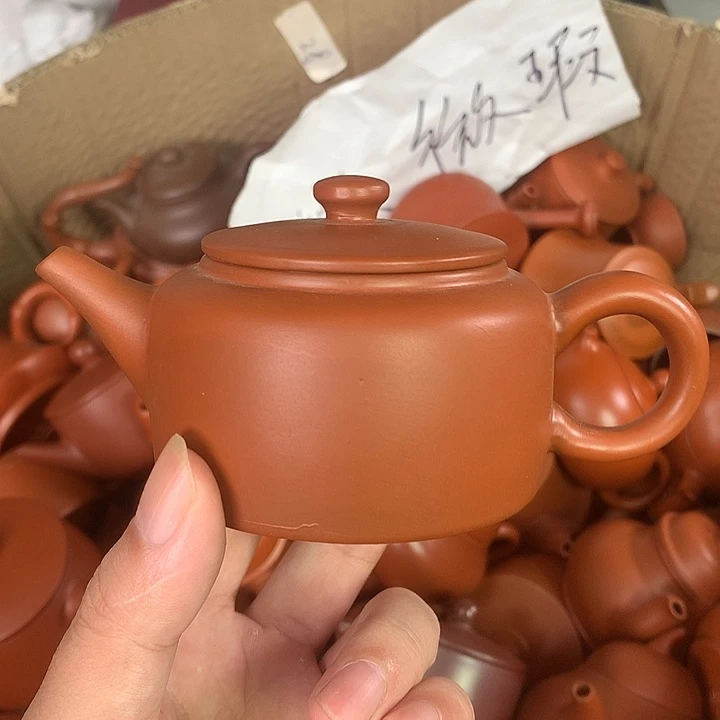 原矿朱泥茶具茶壶家用150