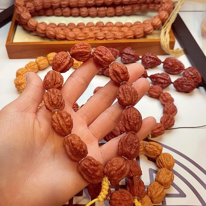 手串文玩核桃小核桃手串金蟾