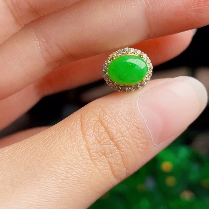 翡翠银S925镶嵌颈饰多样性