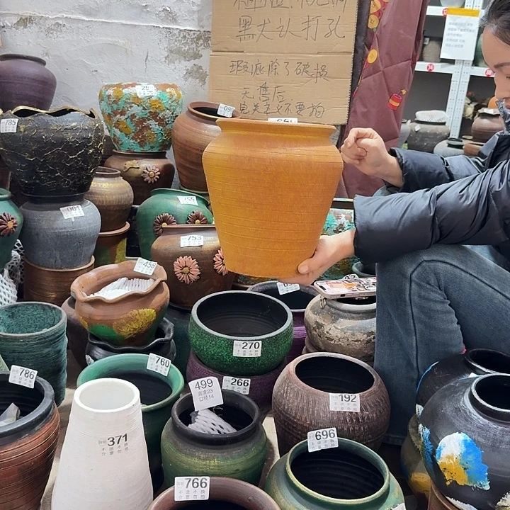 黄色660高度24口18有孔