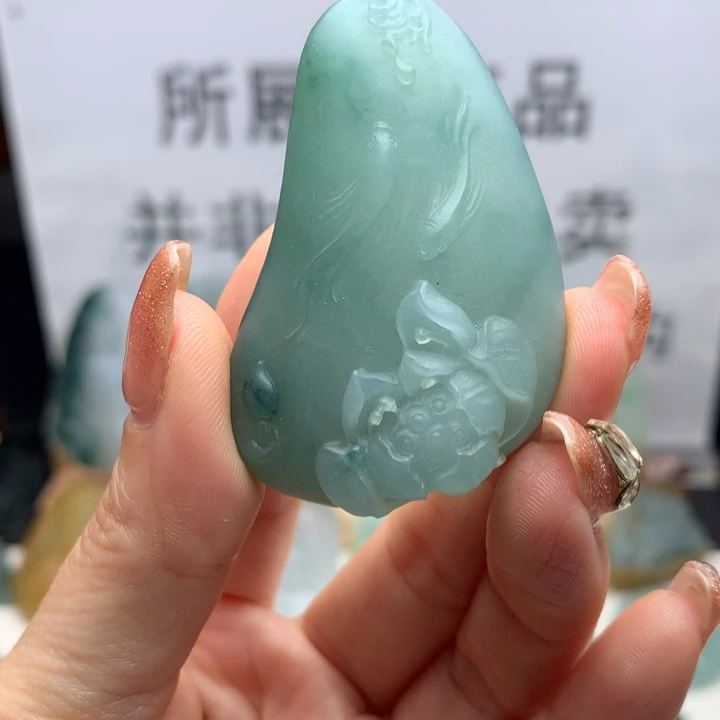 定制翡翠未镶嵌天然翡翠