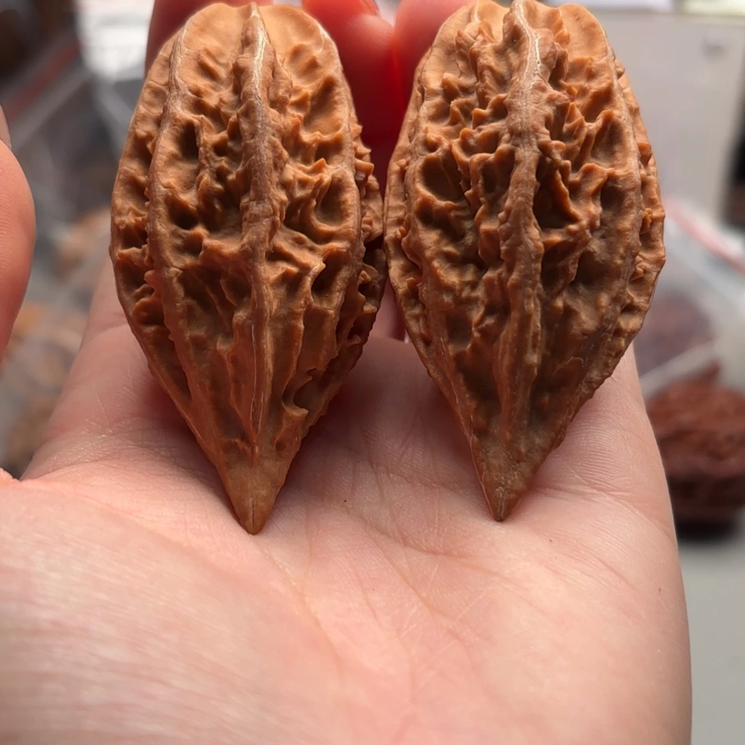 文玩核桃吊坠小蛙33