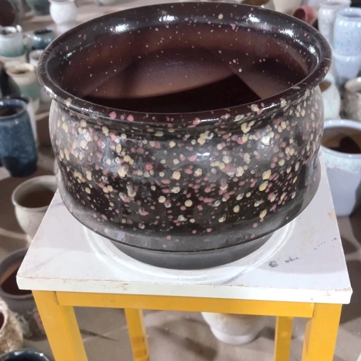 紫砂花盆口径25高度18一只正品