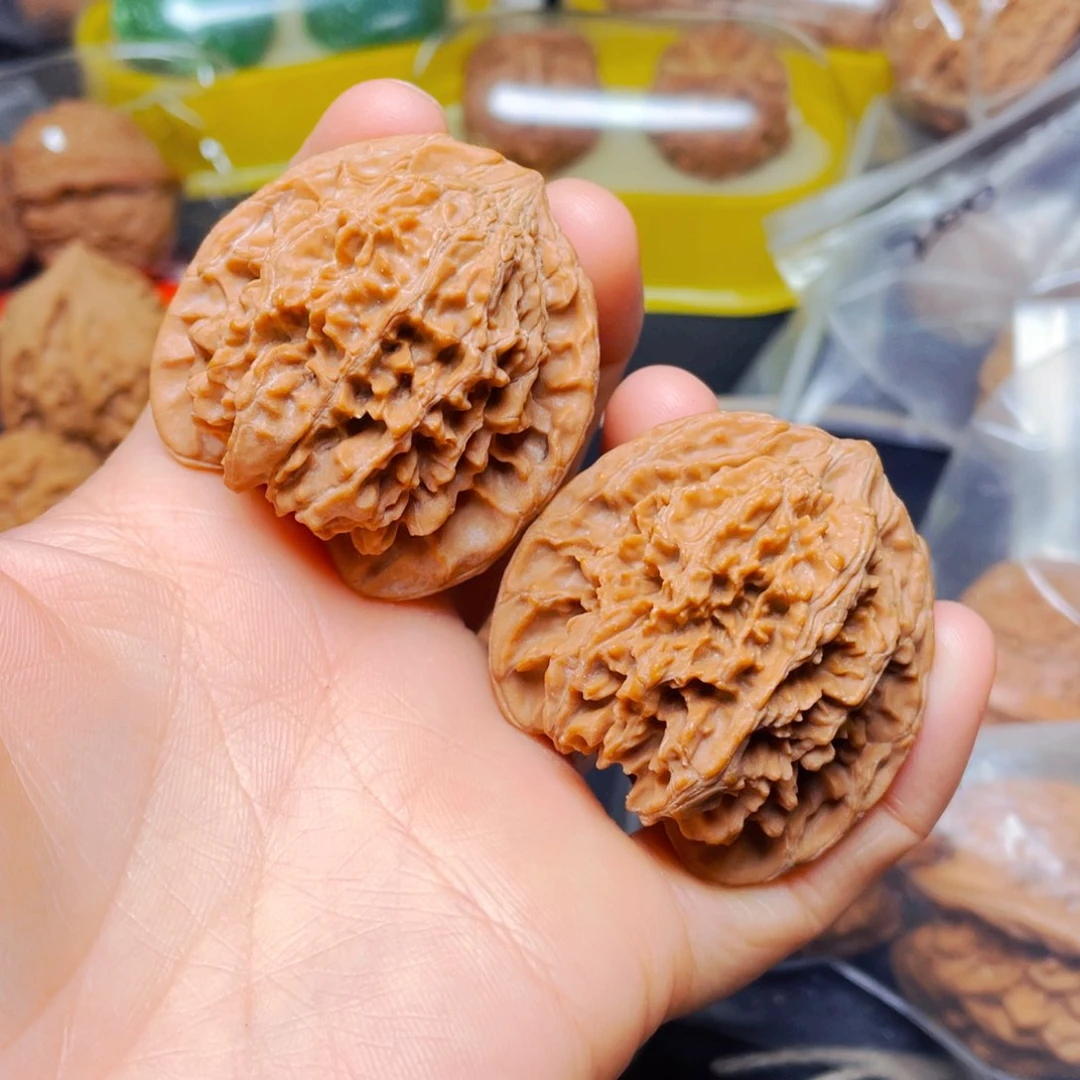 吊坠文玩核桃满天星