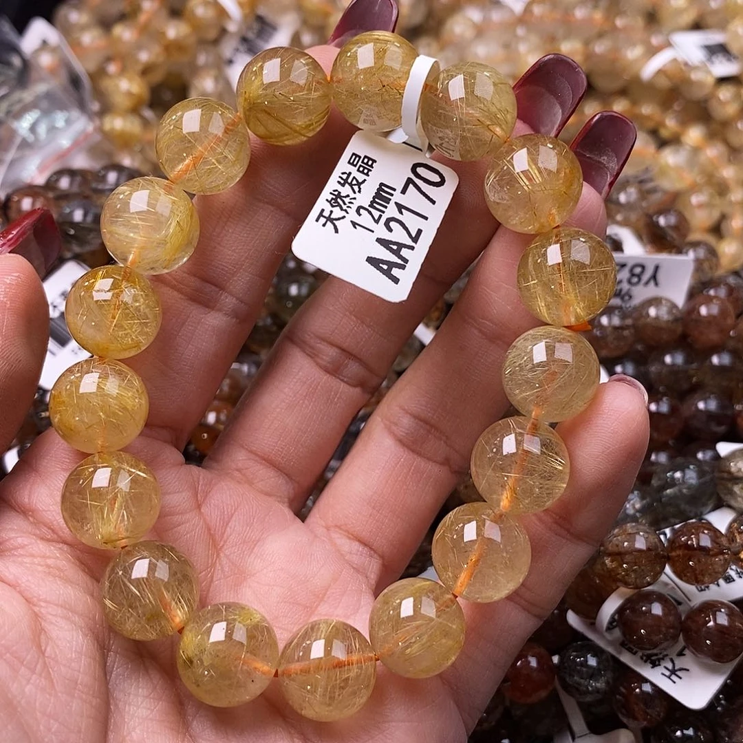 水晶手链未镶嵌水