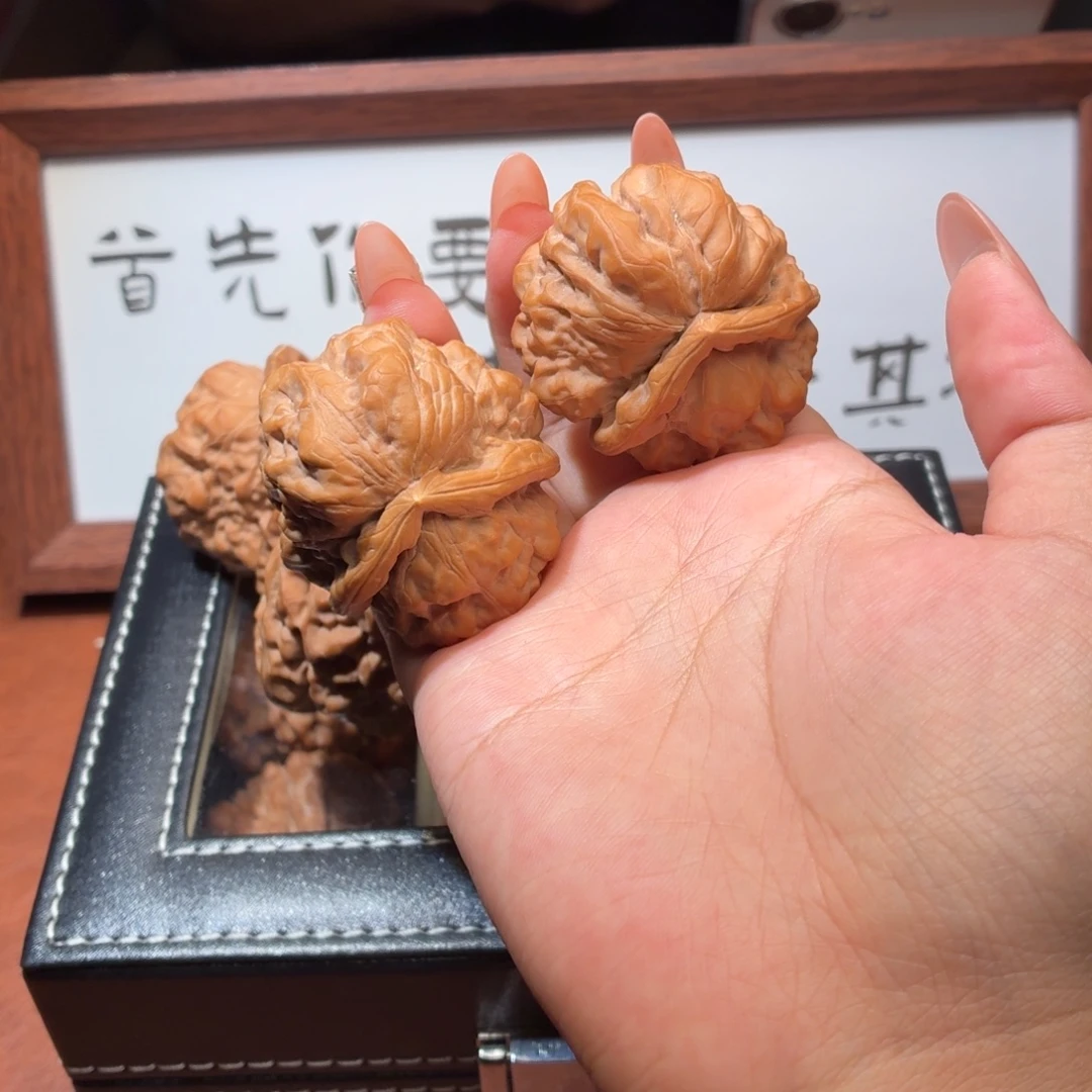 泪***桥吊坠文玩核桃45醒狮