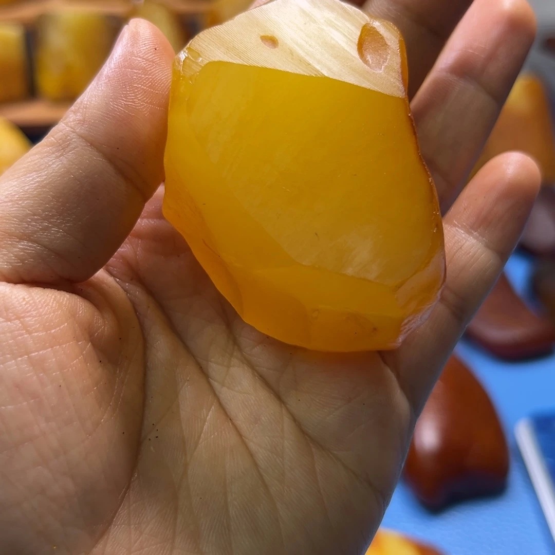 宝***宝定制琥珀未镶嵌琥珀蜜蜡26854