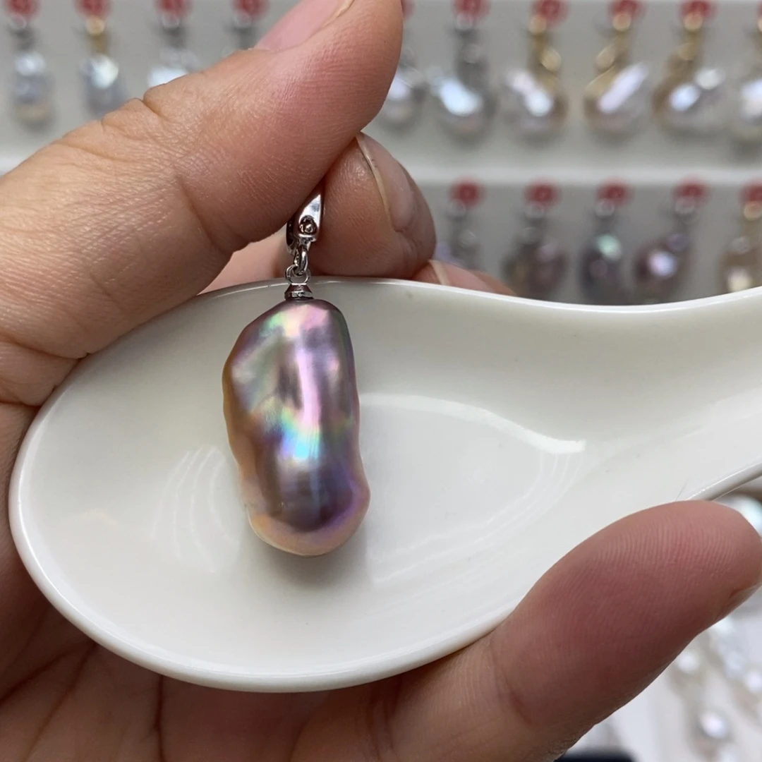 未镶嵌其它淡水珍珠