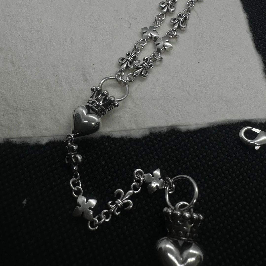 铜合金项链 P家潮牌百搭项链【711】