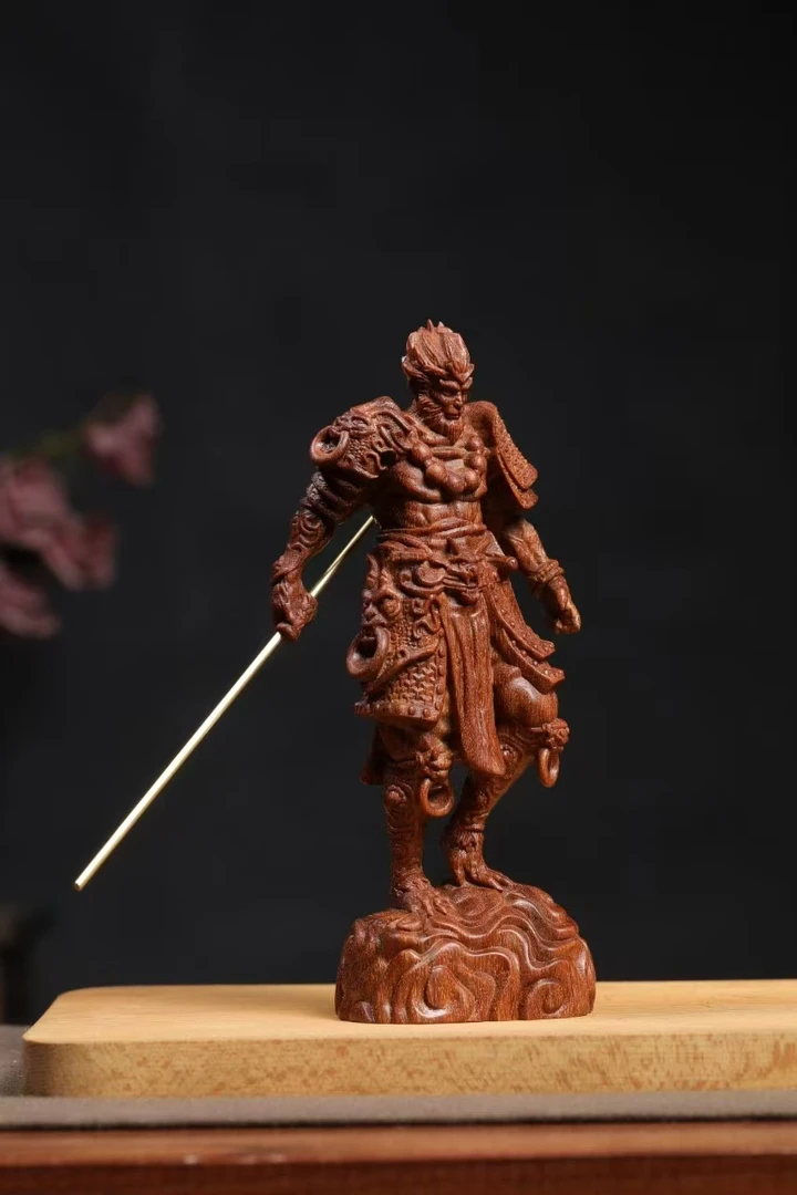 印尼紫檀悟空-578011