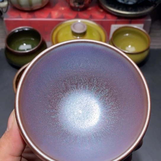 茶盏建盏主人杯茶壶盖碗品茗杯