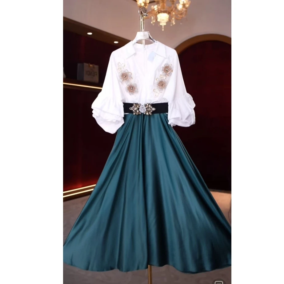 芙娜妮新款休闲洋气衣服女一整套穿搭气质显瘦女装套装F2512029