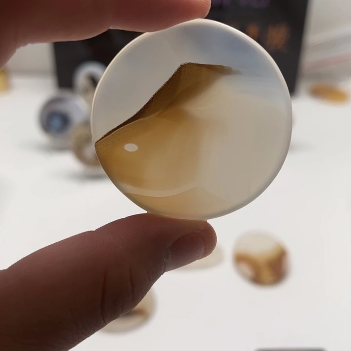 玛瑙/玉髓未镶嵌吊坠(不含链)