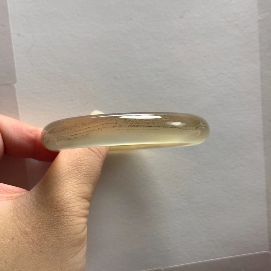 玛瑙/玉髓手镯未镶嵌54＋