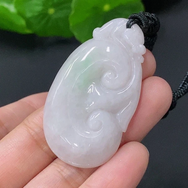 A16-天然A货翡翠-如意