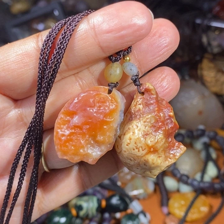 玛瑙/玉髓珠宝半成品未镶嵌