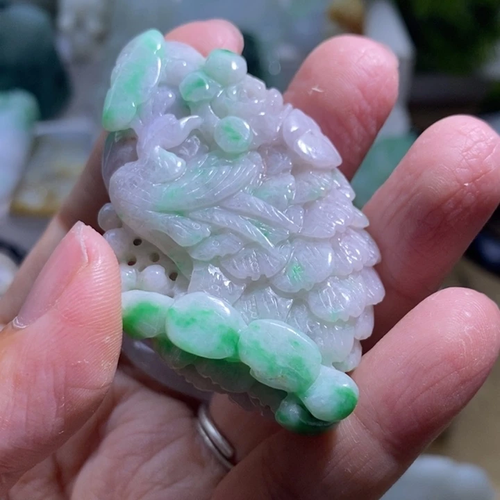 【闪购商品】颈饰未镶嵌翡翠凤凰