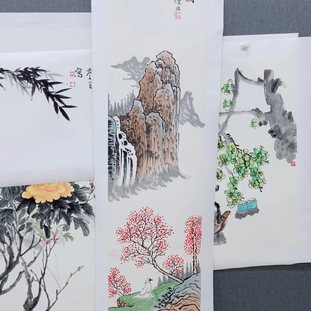 国画手写手绘国画32