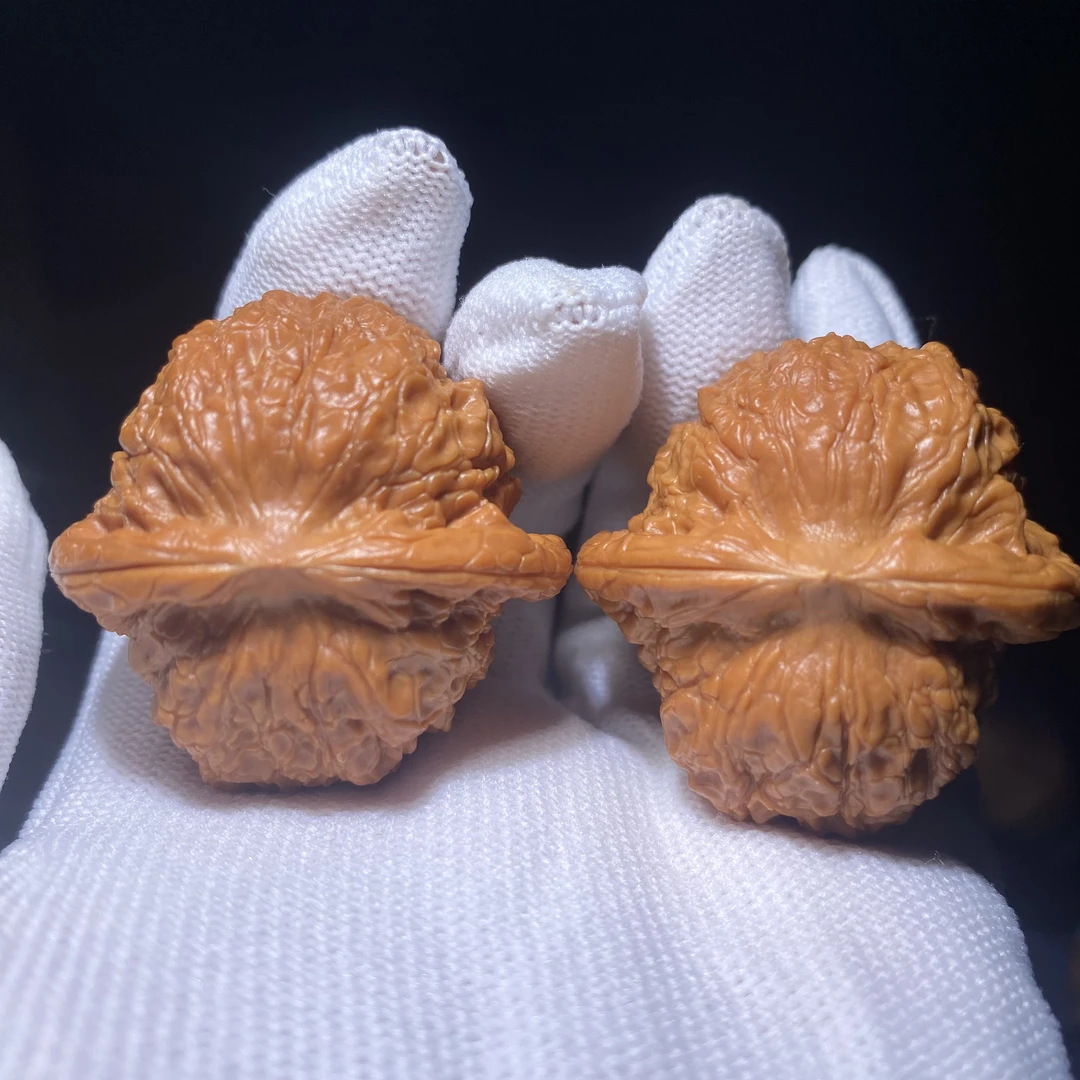 J11号平谷血麒麟边41肚40高33全品文玩核桃一物一图打好底