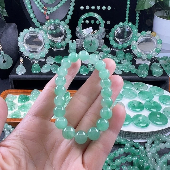 石英质玉未镶嵌手串