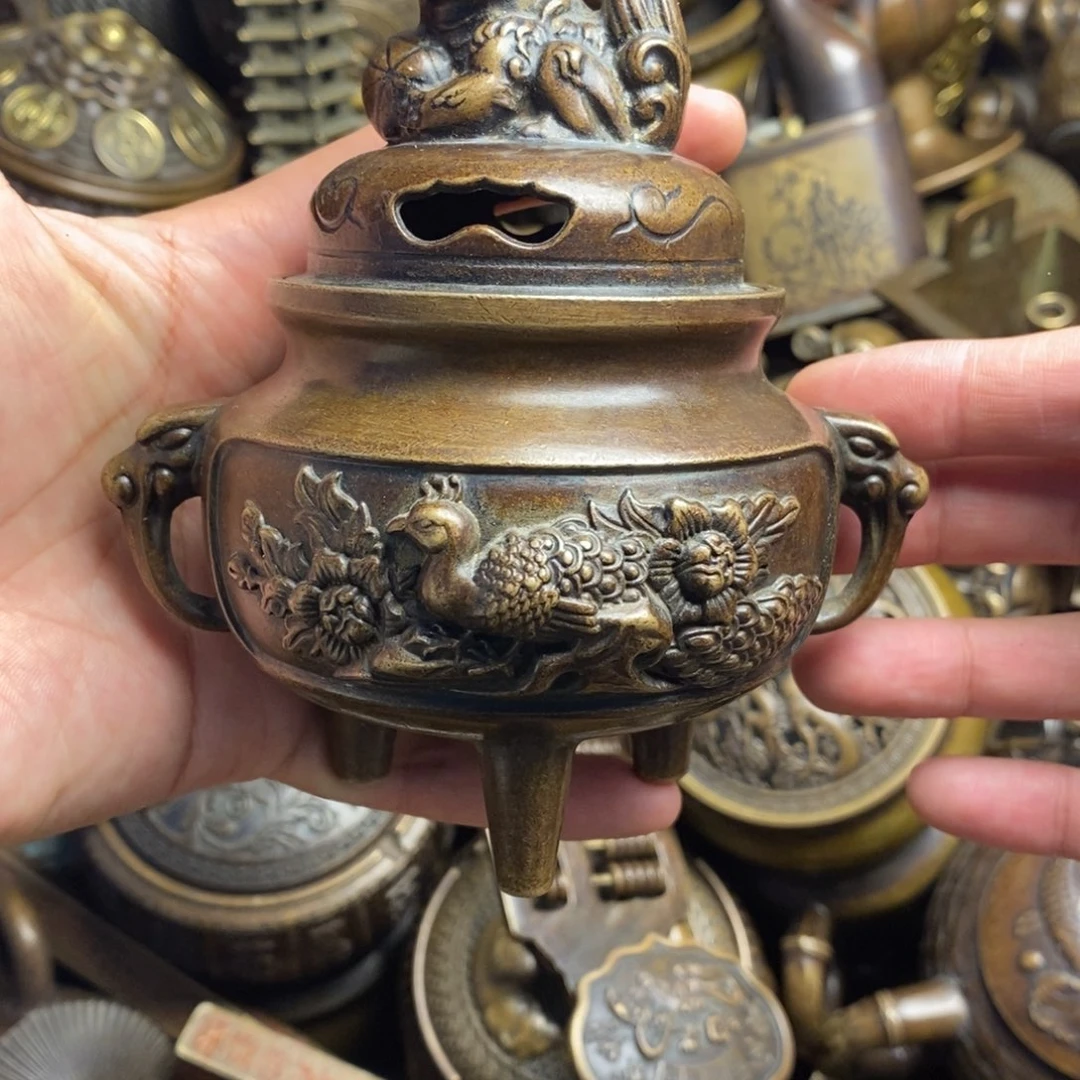 精美铜器做工精良