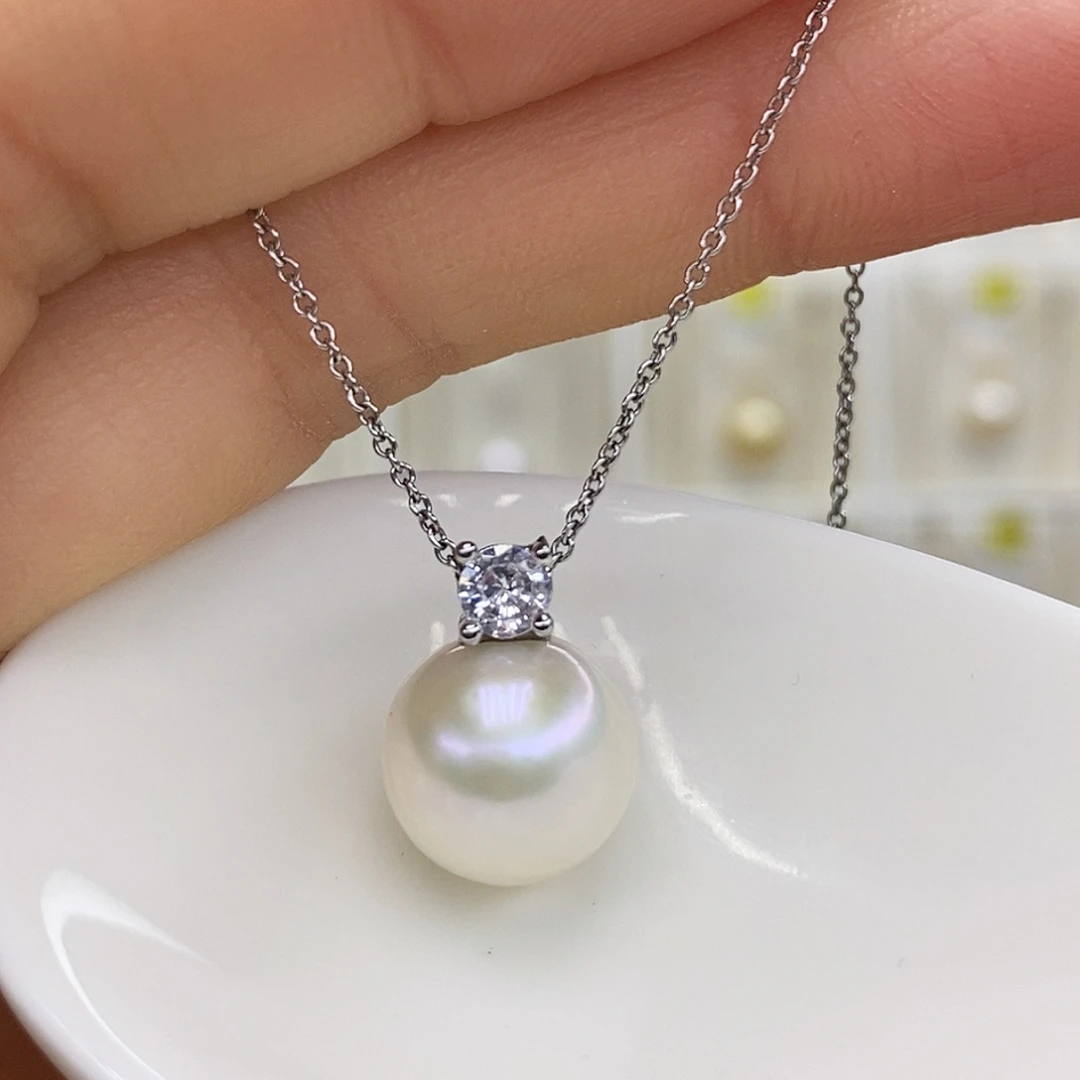 未镶嵌吊坠(赠链)淡水珍珠