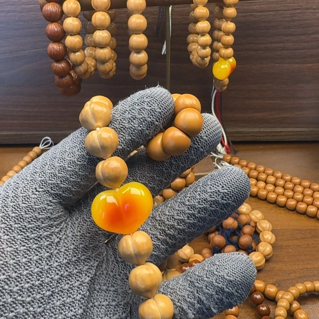 猴头核桃吊坠皮桃手串