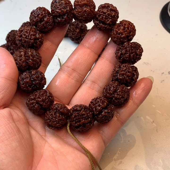 吊坠金刚菩提5瓣21龙骨梅花