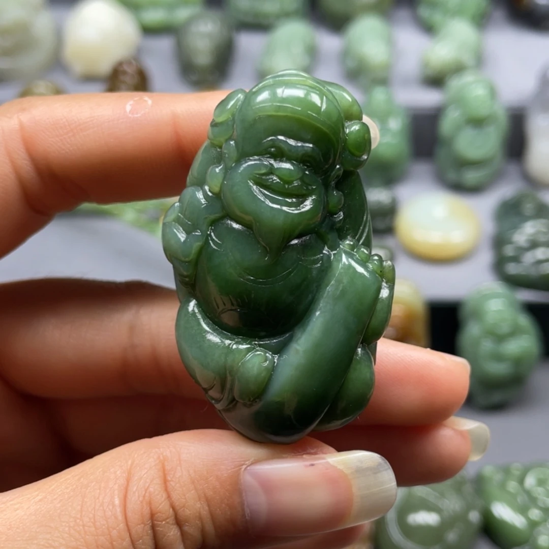 【闪购商品】和田玉吊坠未镶嵌