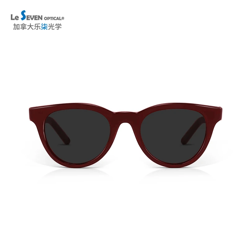 【顺丰发货】Le Seven经典波士顿偏光太阳镜百搭复古墨镜女Lumin
