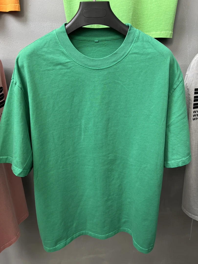 280克水洗作旧潮牌T恤