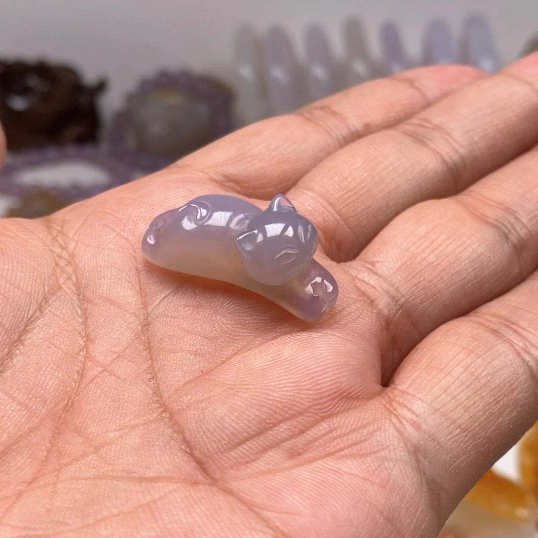 未镶嵌颈饰玛瑙/玉髓