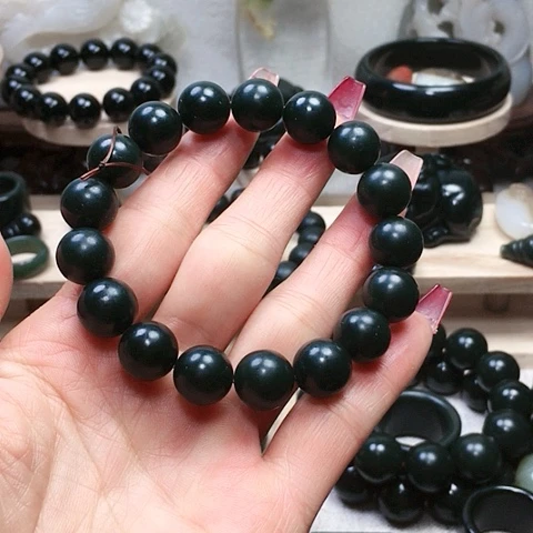 未镶嵌手串和田玉