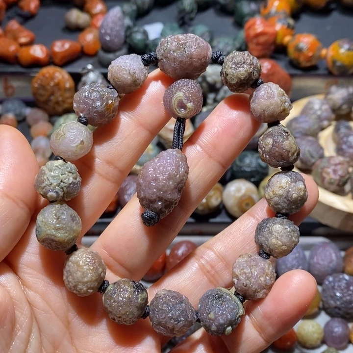 有机玻璃玛瑙原石放漏